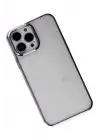 Newface Apple iPhone 13 Pro Max Kılıf Element Silikon - Mor