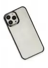 Newface Apple iPhone 13 Pro Max Kılıf Element Silikon - Siyah