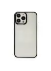 Newface Apple iPhone 13 Pro Max Kılıf Element Silikon - Siyah