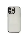 Newface iPhone 13 Pro Max Kılıf Element Silikon - Siyah