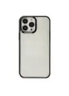 Newface iPhone 13 Pro Max Kılıf Element Silikon - Siyah