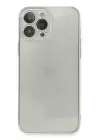 Newface Apple iPhone 13 Pro Max Kılıf Fly Lens Silikon - Şeffaf