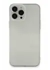 Newface Apple iPhone 13 Pro Max Kılıf Fly Lens Silikon - Şeffaf