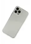 Newface Apple iPhone 13 Pro Max Kılıf Fly Lens Silikon - Şeffaf
