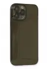 Newface Apple iPhone 13 Pro Max Kılıf Fly Lens Silikon - Siyah
