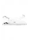 Newface Apple iPhone 13 Pro Max Kılıf Lüx Şeffaf Silikon