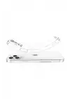Newface iPhone 13 Pro Max Kılıf Lüx Şeffaf Silikon