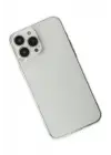 Newface iPhone 13 Pro Max Kılıf Pc Sert Şeffaf Kapak - Şeffaf