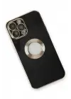 Newface iPhone 13 Pro Max Kılıf Store Silikon - Siyah