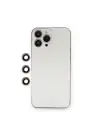 Newface iPhone 13 Pro Max Shine Kamera Lens - Rainbow