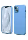 Newface Apple iPhone 14 Kılıf First Silikon - Mavi