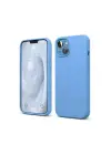 Newface Apple iPhone 14 Kılıf First Silikon - Mavi