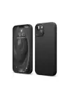 Newface Apple iPhone 14 Kılıf First Silikon - Siyah