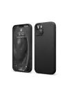 Newface iPhone 14 Kılıf First Silikon - Siyah