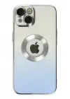 Newface Apple iPhone 14 Plus Kılıf Best Silikon - Mavi