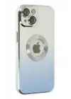 Newface iPhone 14 Plus Kılıf Best Silikon - Mavi