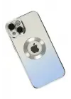 Newface Apple iPhone 14 Plus Kılıf Best Silikon - Mavi