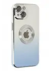 Newface Apple iPhone 14 Plus Kılıf Best Silikon - Mavi