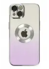 Newface Apple iPhone 14 Plus Kılıf Best Silikon - Mor