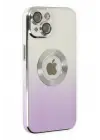 Newface Apple iPhone 14 Plus Kılıf Best Silikon - Mor
