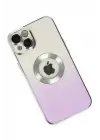 Newface iPhone 14 Plus Kılıf Best Silikon - Mor