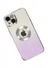 Newface Apple iPhone 14 Plus Kılıf Best Silikon - Mor