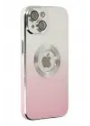 Newface Apple iPhone 14 Plus Kılıf Best Silikon - Pembe