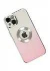 Newface iPhone 14 Plus Kılıf Best Silikon - Pembe