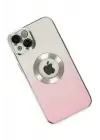 Newface Apple iPhone 14 Plus Kılıf Best Silikon - Pembe