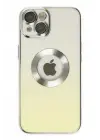 Newface Apple iPhone 14 Plus Kılıf Best Silikon - Sarı