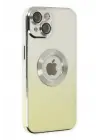 Newface Apple iPhone 14 Plus Kılıf Best Silikon - Sarı