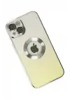 Newface iPhone 14 Plus Kılıf Best Silikon - Sarı