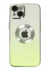 Newface Apple iPhone 14 Plus Kılıf Best Silikon - Yeşil