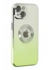 Newface Apple iPhone 14 Plus Kılıf Best Silikon - Yeşil