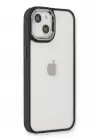 Newface Apple iPhone 14 Plus Kılıf Dora Kapak - Siyah