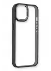 Newface Apple iPhone 14 Plus Kılıf Dora Kapak - Siyah