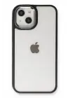 Newface iPhone 14 Plus Kılıf Dora Kapak - Siyah