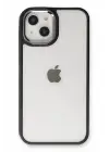 Newface Apple iPhone 14 Plus Kılıf Dora Kapak - Siyah
