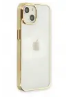 Newface Apple iPhone 14 Plus Kılıf Element Silikon - Gold