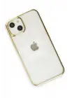 Newface iPhone 14 Plus Kılıf Element Silikon - Gold