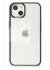 Newface Apple iPhone 14 Plus Kılıf Element Silikon - Siyah