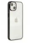 Newface Apple iPhone 14 Plus Kılıf Element Silikon - Siyah
