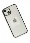 Newface iPhone 14 Plus Kılıf Element Silikon - Siyah