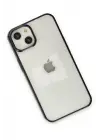 Newface Apple iPhone 14 Plus Kılıf Element Silikon - Siyah