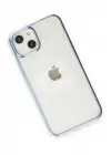 Newface iPhone 14 Plus Kılıf Element Silikon - Sky Blue