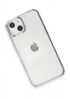 Newface Apple iPhone 14 Plus Kılıf Element Silikon - Sky Blue