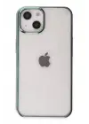 Newface Apple iPhone 14 Plus Kılıf Element Silikon - Yeşil