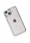 Newface Apple iPhone 14 Plus Kılıf Element Silikon - Yeşil