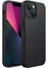 Newface Apple iPhone 14 Plus Kılıf First Silikon - Siyah