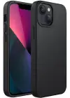 Newface iPhone 14 Plus Kılıf First Silikon - Siyah